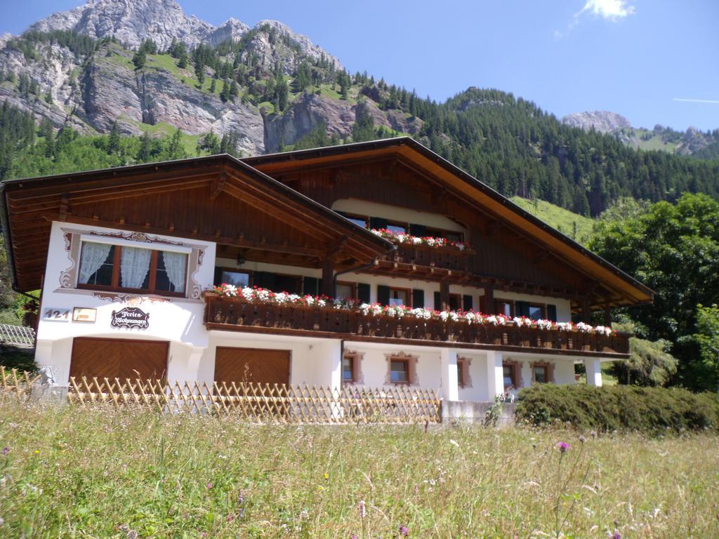 Haus Monika Nesselwängle Quarto foto