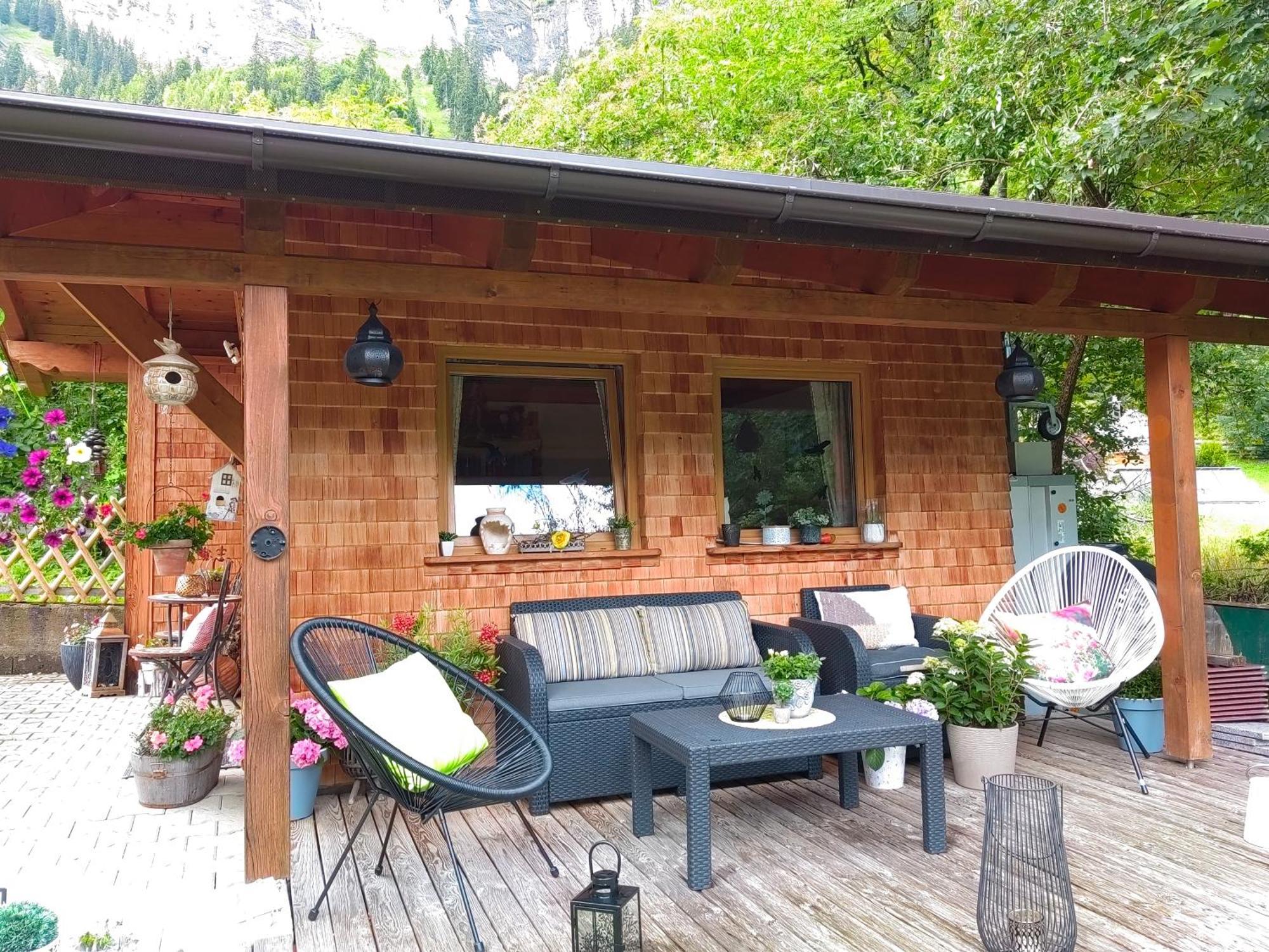 Haus Monika Nesselwängle Exterior foto