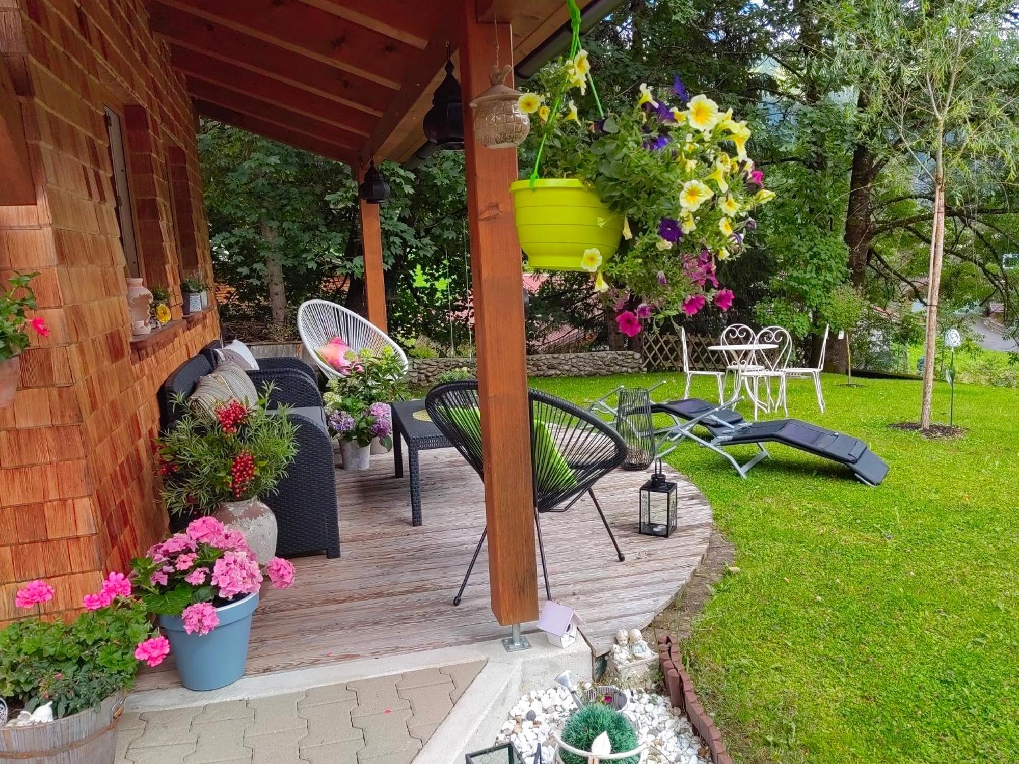 Haus Monika Nesselwängle Exterior foto