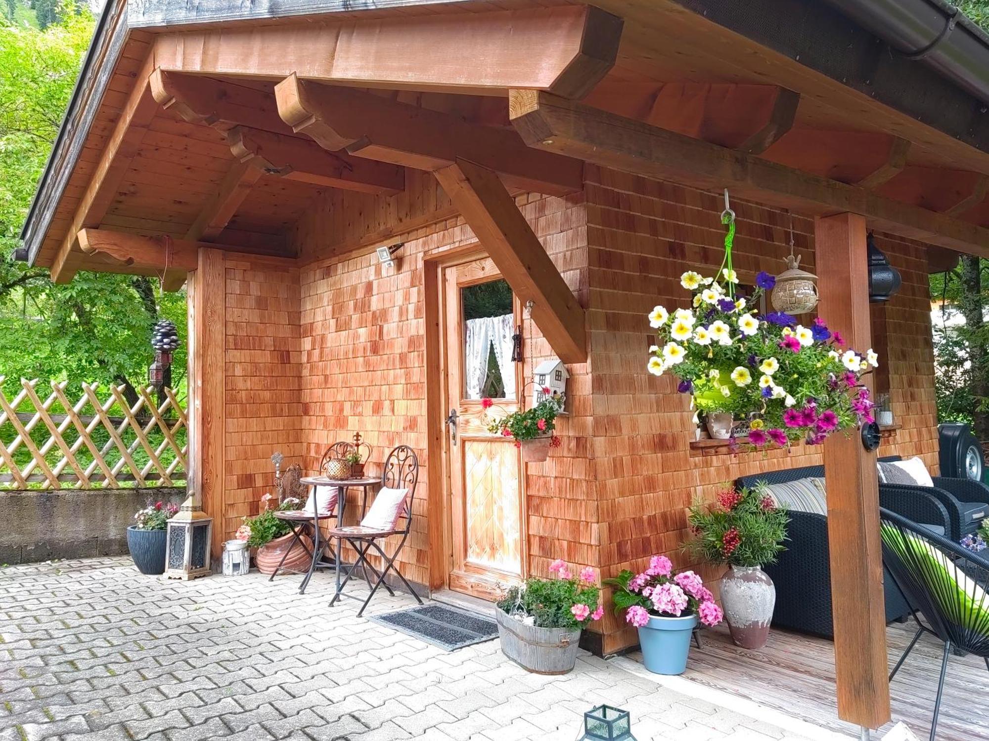 Haus Monika Nesselwängle Exterior foto