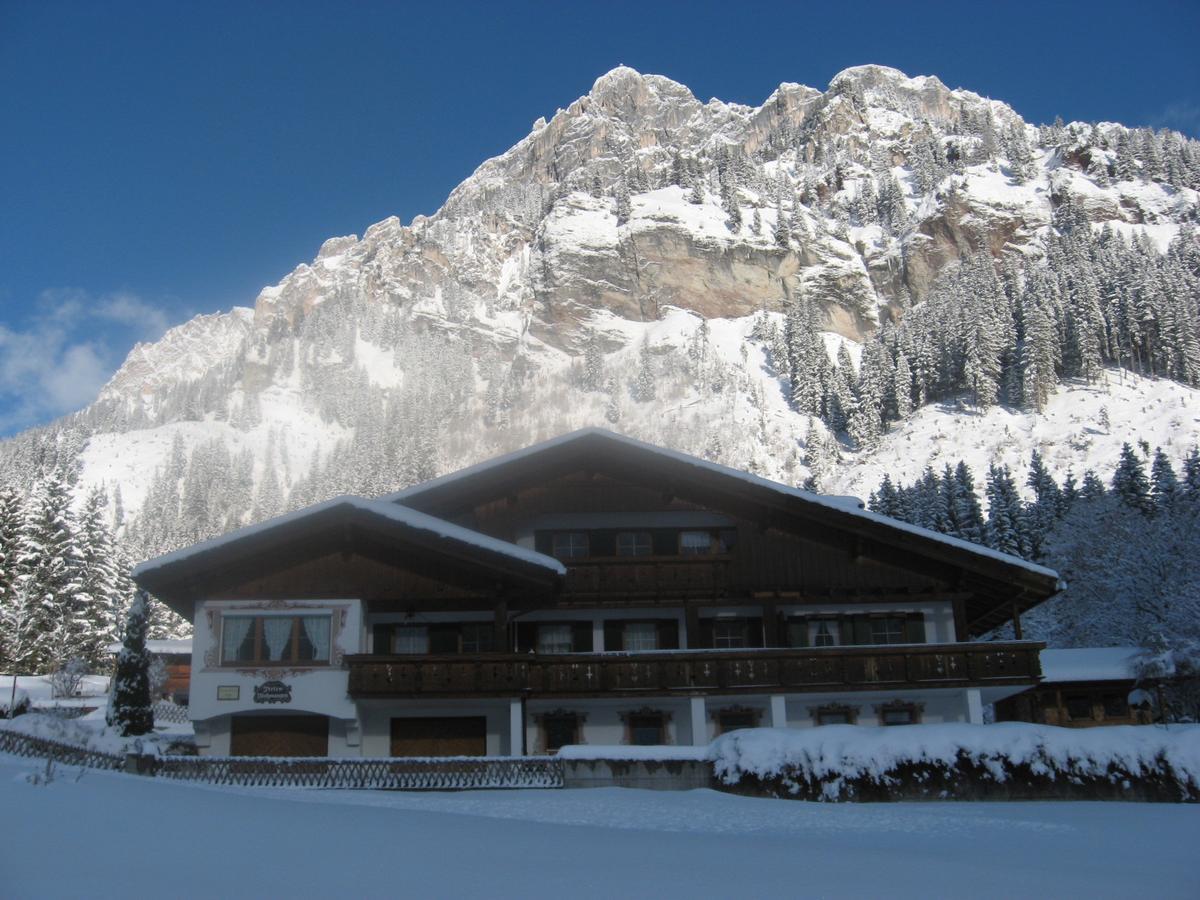 Haus Monika Nesselwängle Exterior foto