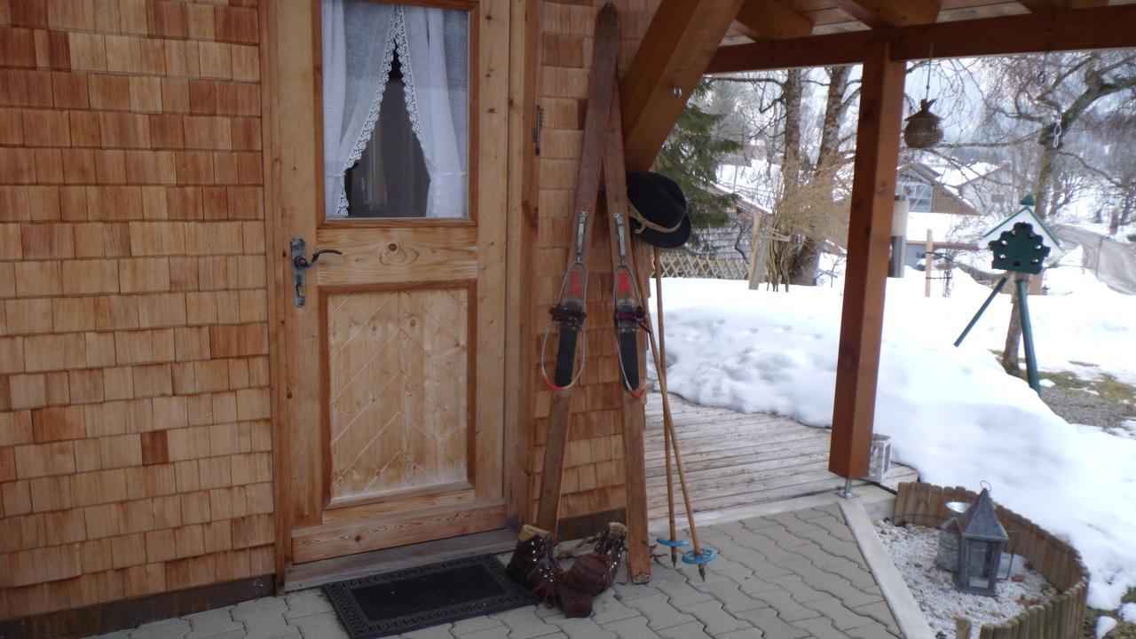 Haus Monika Nesselwängle Exterior foto